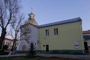 Хрестовоздвиженська церква, Луцьк